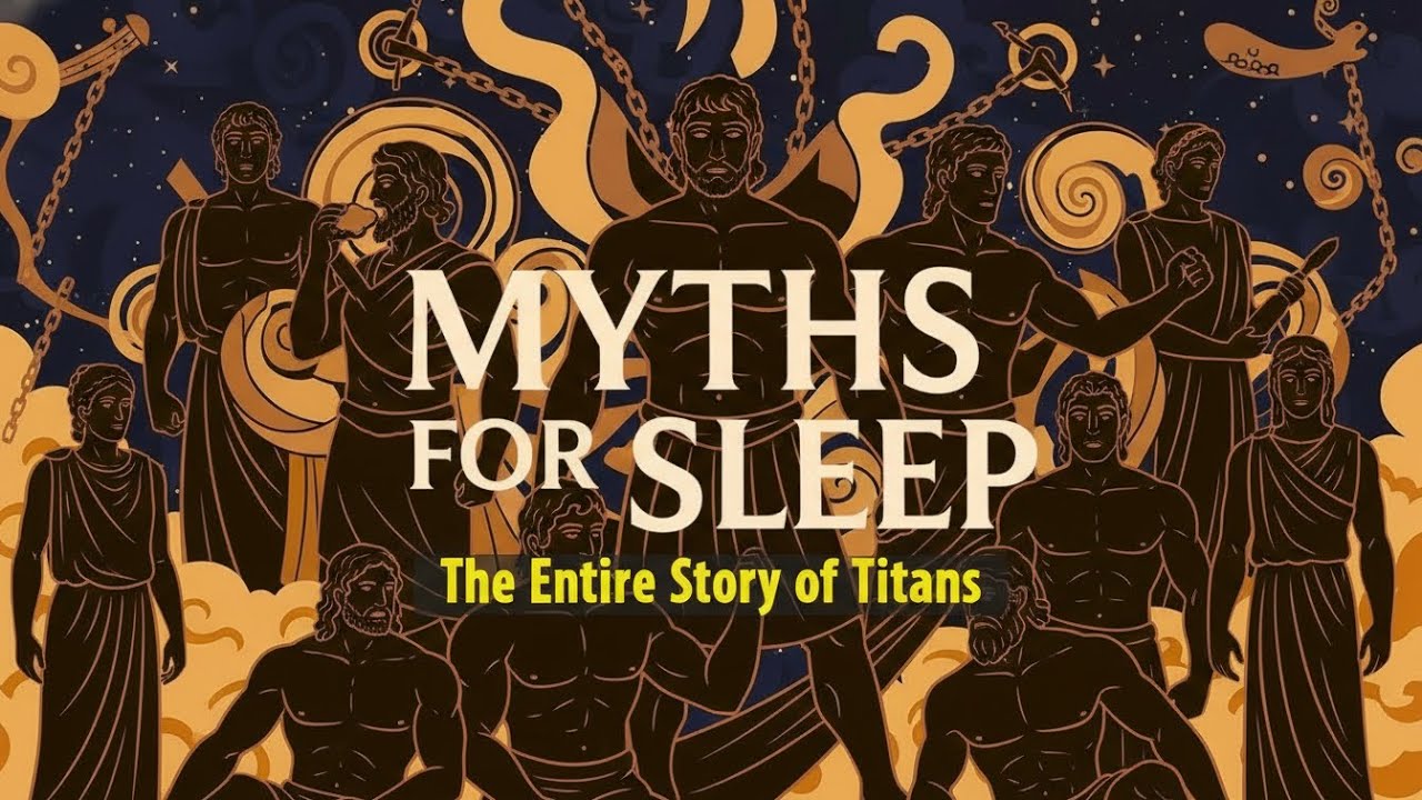 Greek Myths For Sleep: The Entire Story of the Titans (Kronos Swallows His Children)