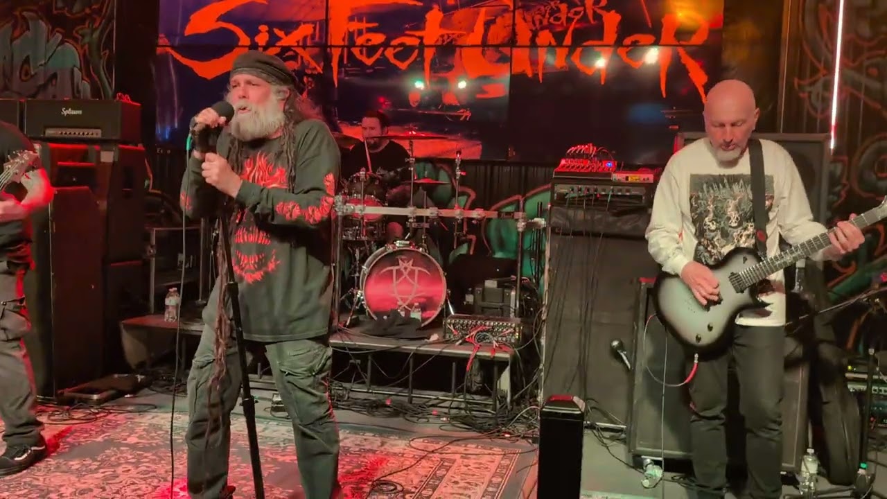 Six Feet Under - Victim of the Paranoid Live 2/18/2025 Farmington NM