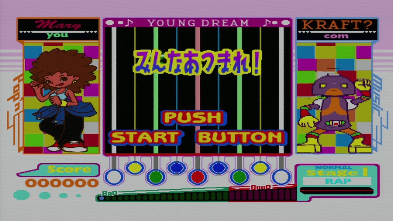ポップンミュージック２楽曲解禁 (PS1 pop'n music 2 CS music unlock)