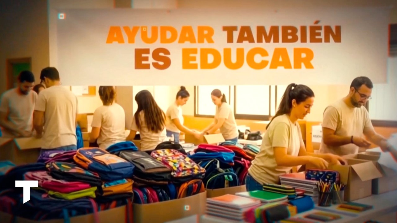 Cuando ayudar también es educar: el 
