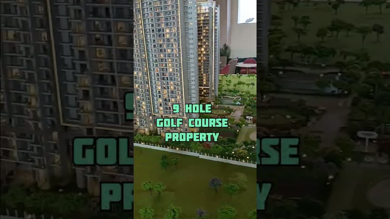 M3M Golf Hills-79 | M3M | New launch | #m3mgolfestate #m3m #newlaunch #gurgaonproperties #3bhkflat
