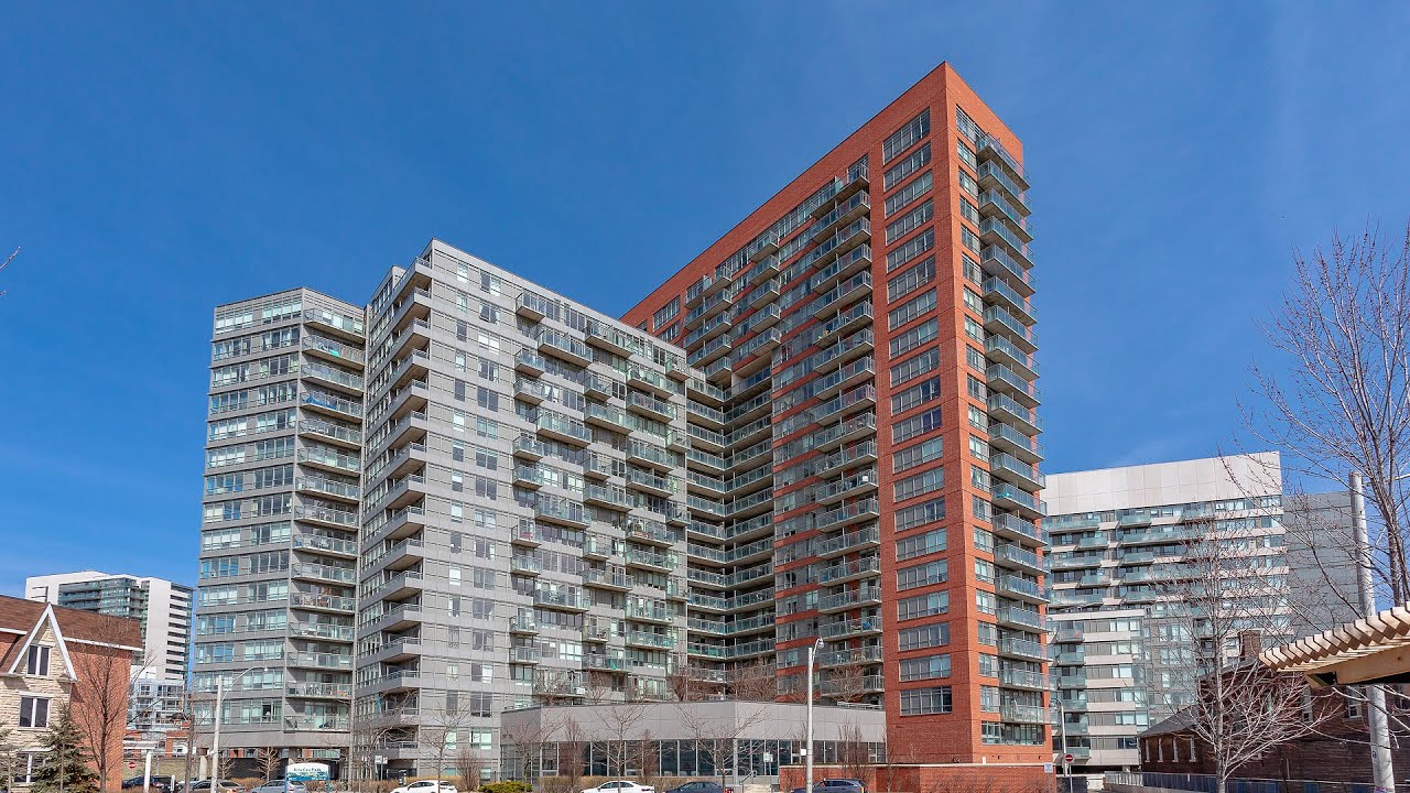 38 Joe Shuster Way, Unit 1807, Toronto, ON