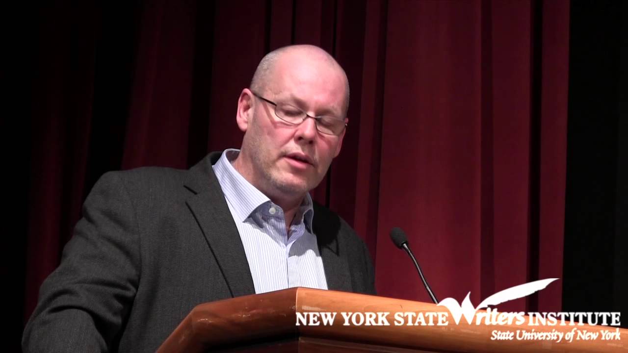 Steve Hartman on Stig Dagerman at the NYS Writers Institute in 2013