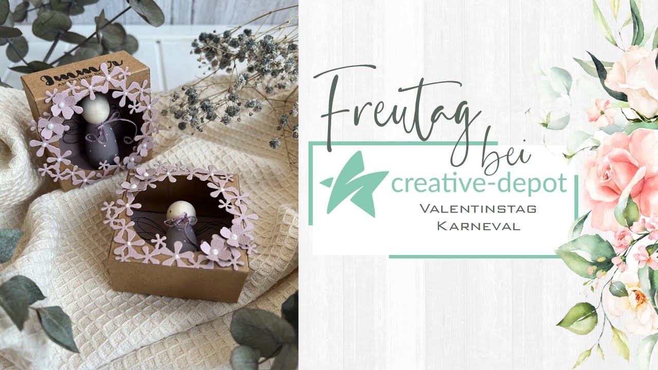 FREUTAG | Valentinstag & Karneval | Schutzengel basteln | Neuheiten Creative Depot | Januar 2024