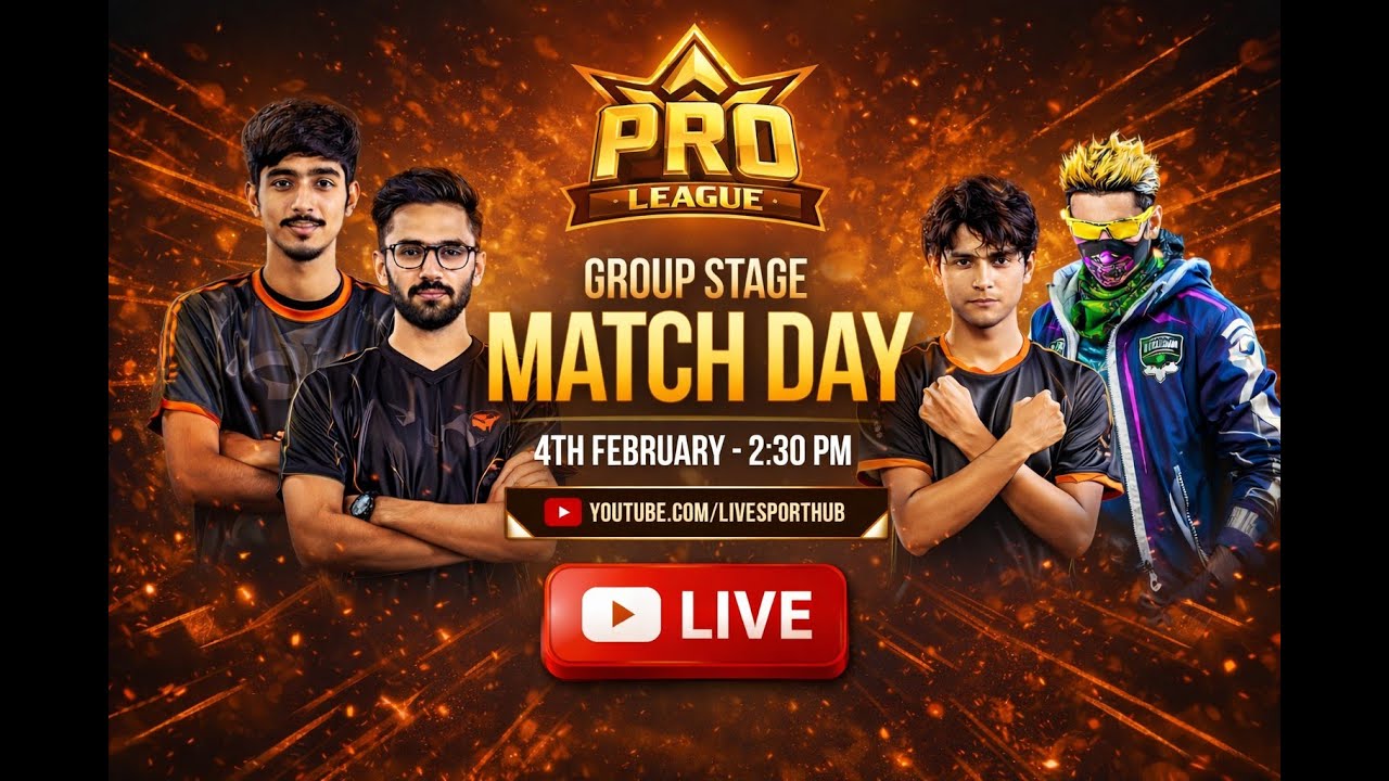 FFBPL S1 গ্রুপ স্টেজ ডে 1 | Garena Free Fire