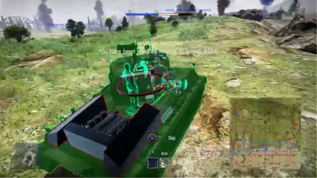 War Thunder Lucky Ricochet