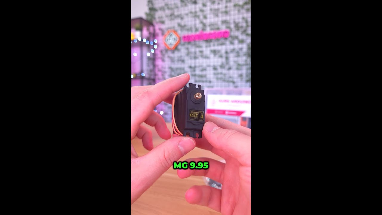 MG995R: 180&deg; czy 360&deg;? Wybierz mądrze!