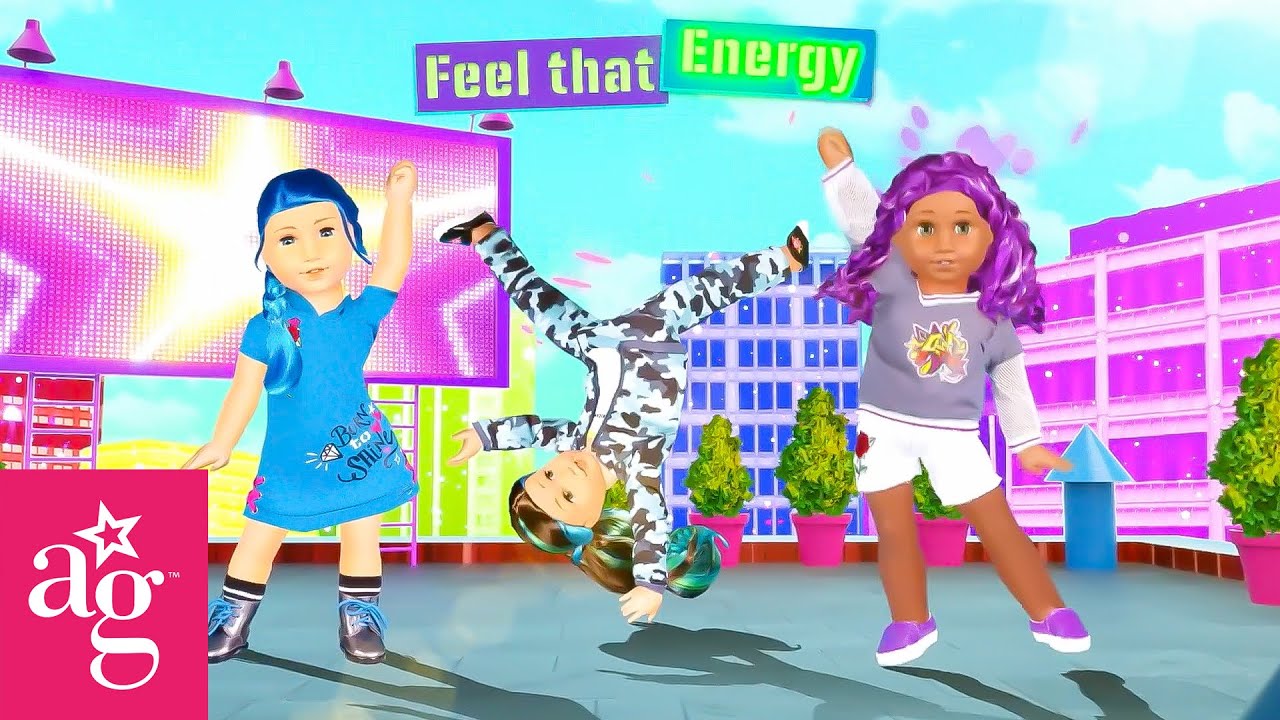 Gotta Be Truly Me! | Official Music Video: Team Truly Me | @AmericanGirl​