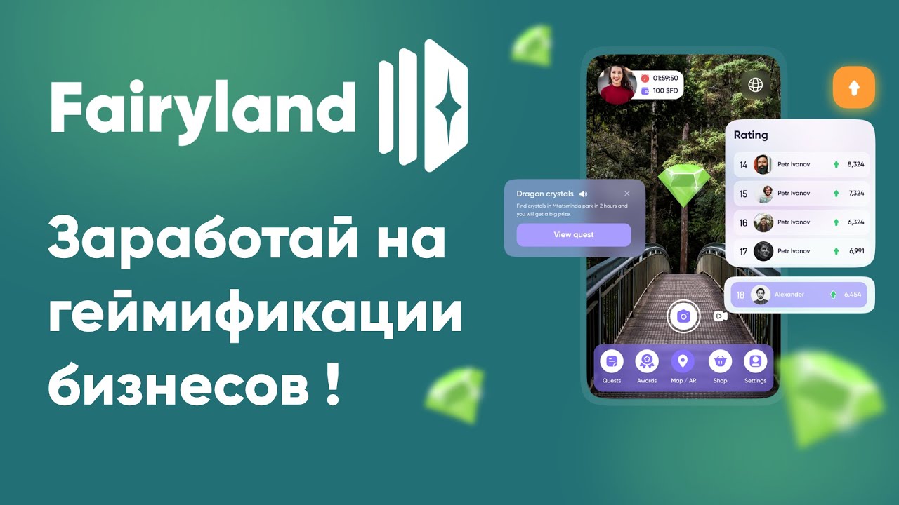 Геймификация в маркетинге | бизнес предложение | гейммаркетинг | дополненная реальность | AR