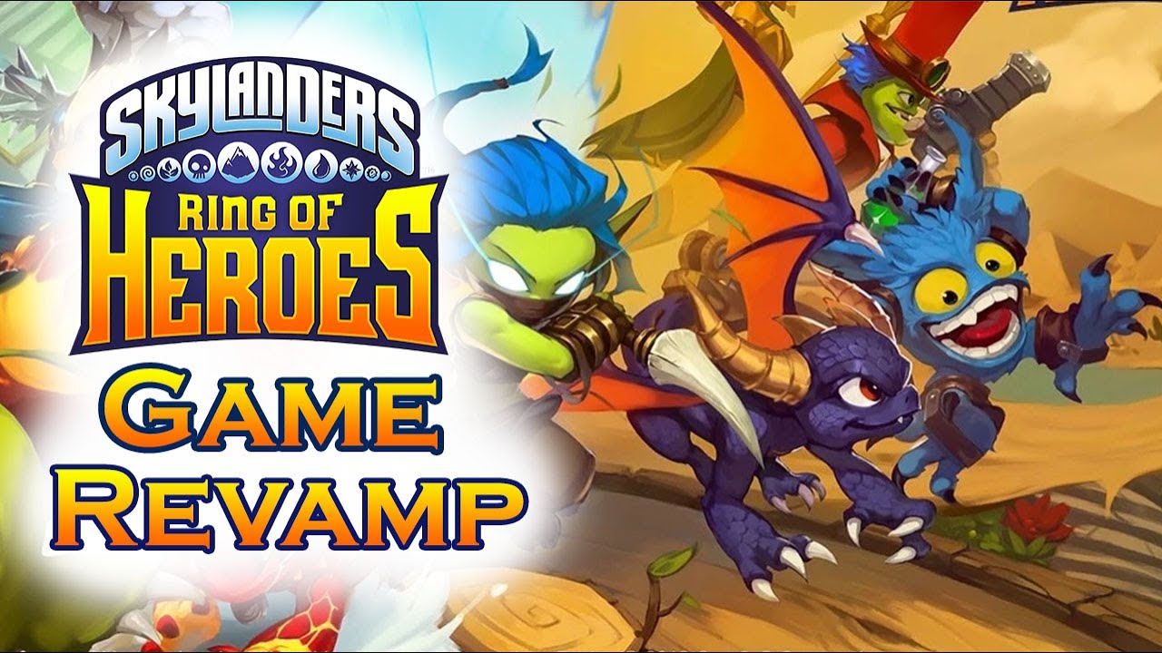 Skylanders Ring of Heroes' Upcoming Revamp
