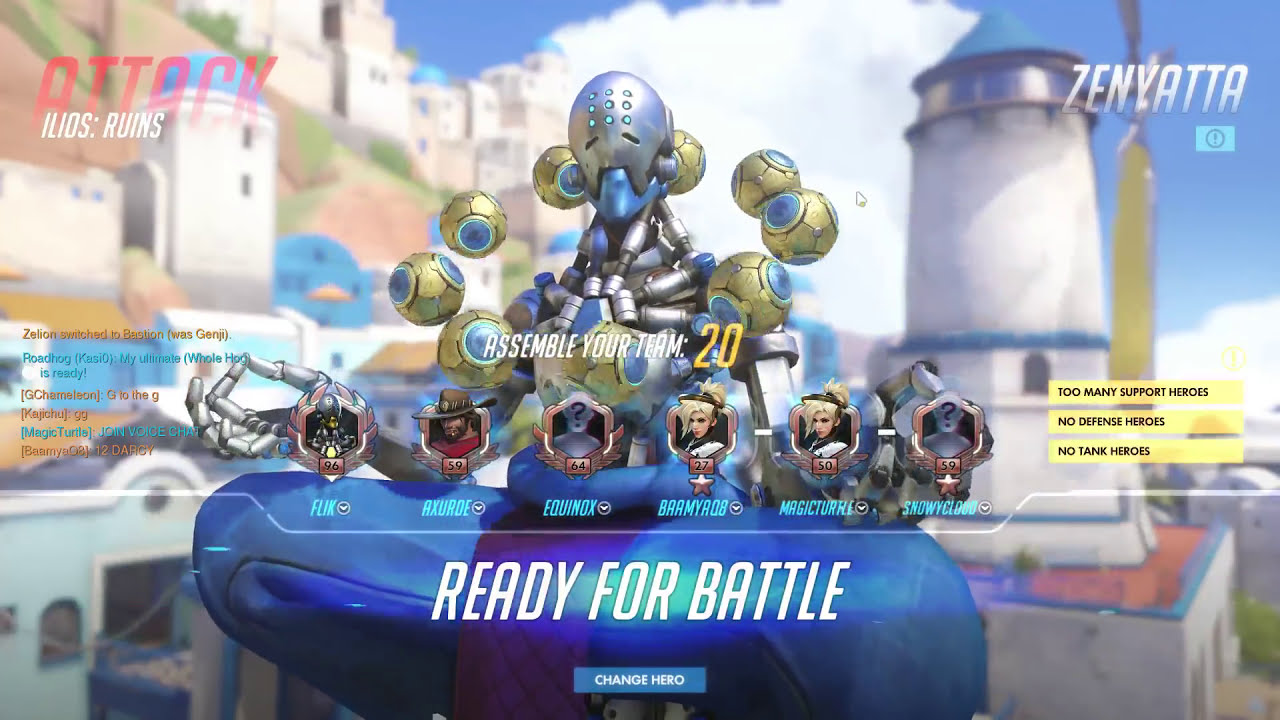 Overwatch - 6 Mercy Are Intimidating Apparently