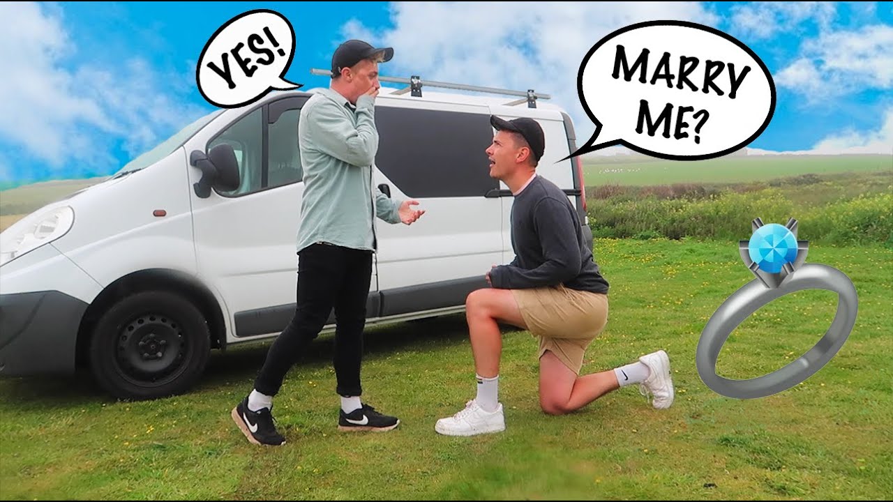 I FINALLY PROPOSED! 💍 | Cornwall Van Life