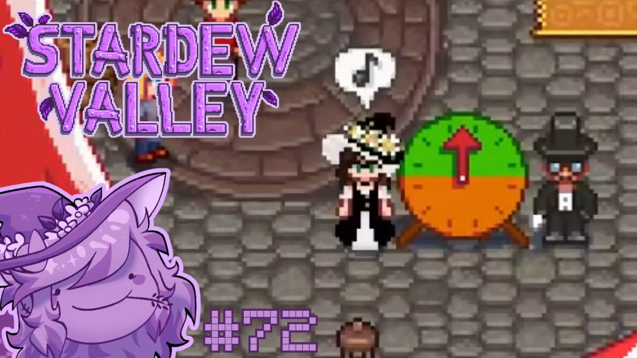 GAMBLING AT THE FAIR LET'S GOOO | Stardew valley [72]