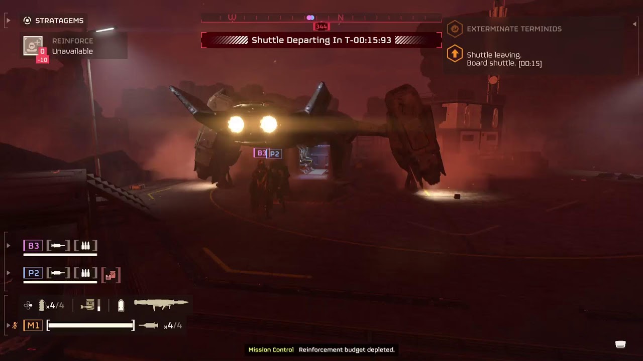 Helldivers gone wildly hectic 4.0