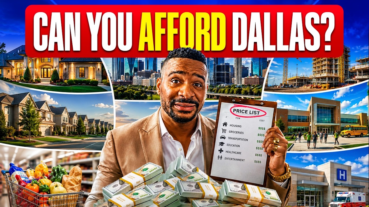 PRICED OUT Of Dallas Texas | The REAL Cost Of Living In Dallas