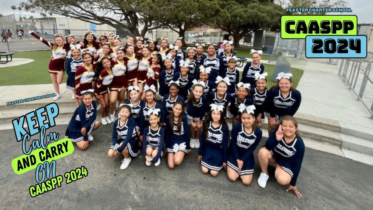 CAASPP Test Pep Rally 2024