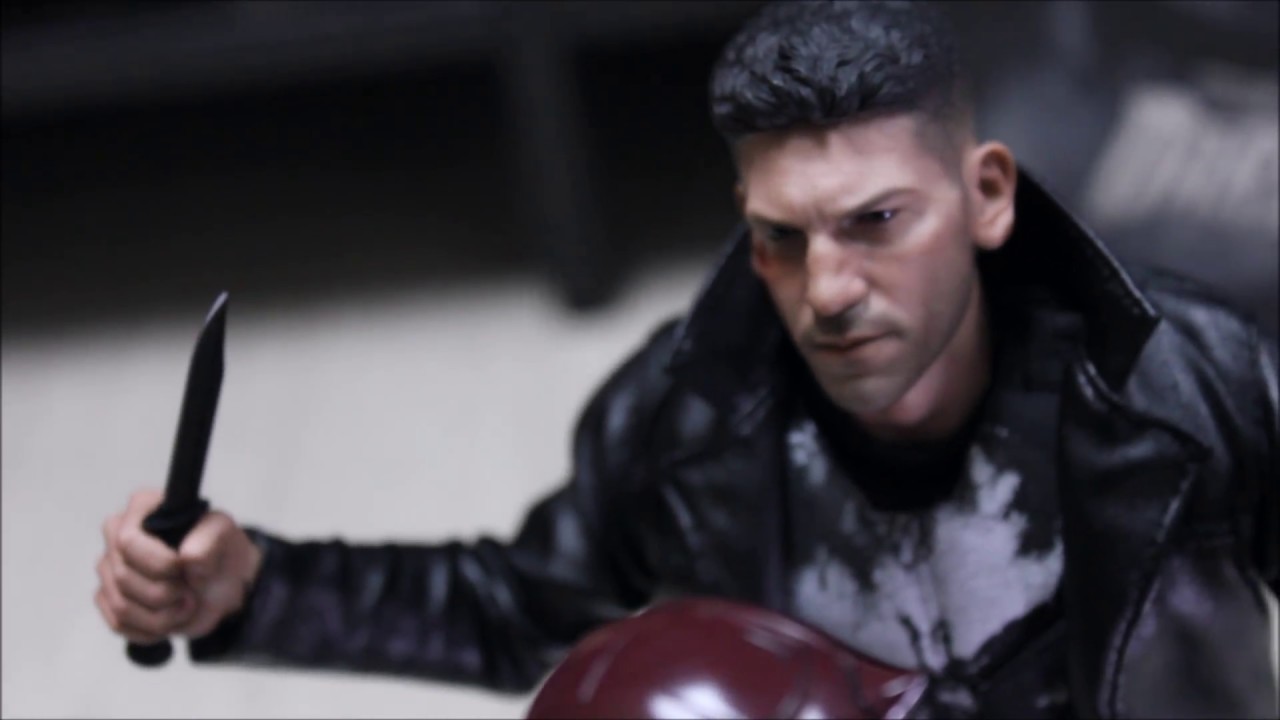 [UNBOXING] Hot Toys- The Punisher [Marvel's Daredevil] 1/6 Figure