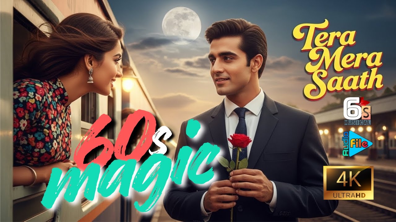 Tera Mera Saath | Golden Era Duet Vibes | Sitar & Flute Romance | Hindi Song 2026