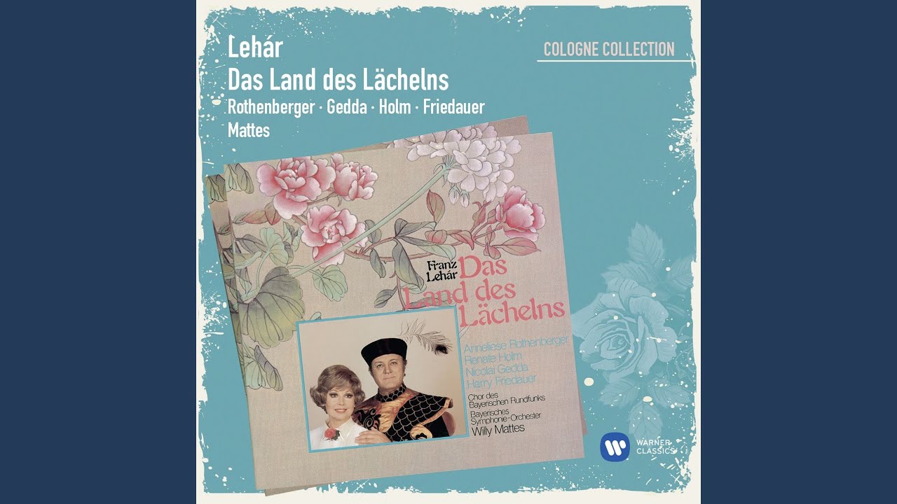 Das Land des Lächelns (The Land of Smiles) (Mattes) (1994 Remastered Version) : Overture...