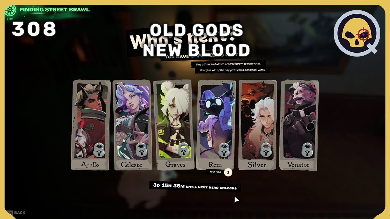 Old Gods New Blood - Deadlock Full Game (No Commentary)