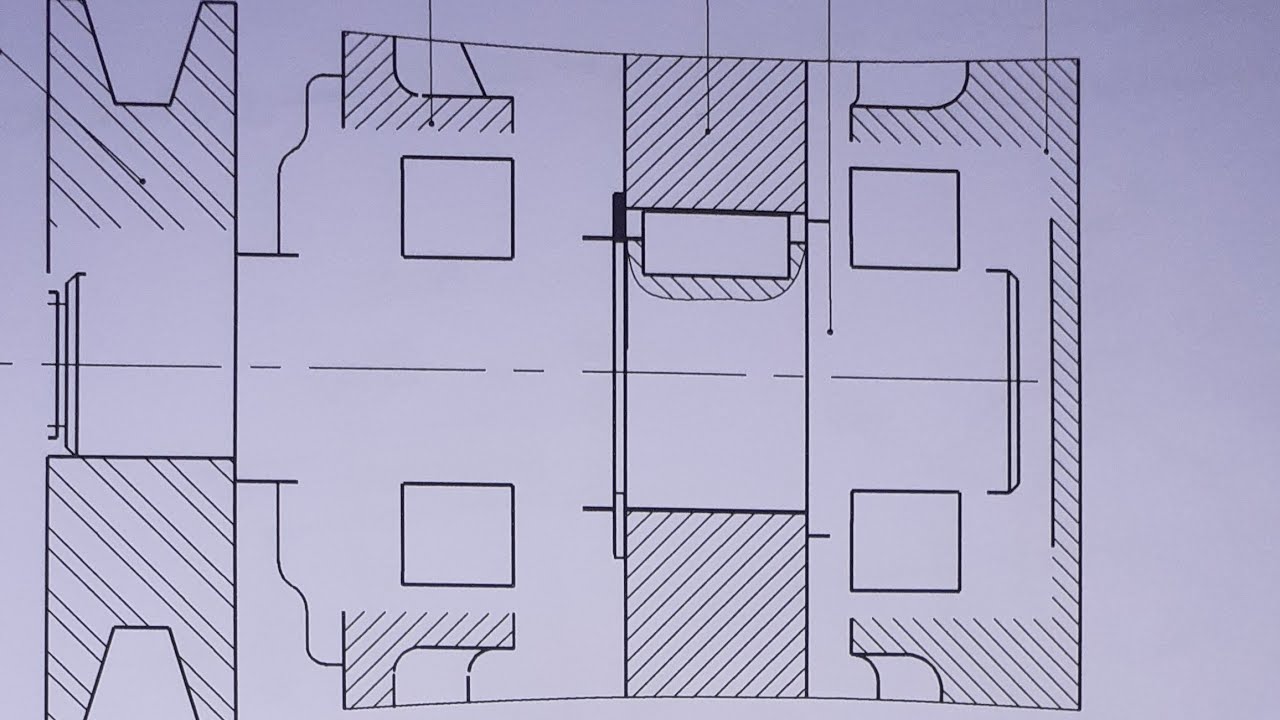دراسة تصميمية جزئية - مدحرجات BC - مراجعة للبكالوريا 3 تقني رياضي هندسة ميكانيكية