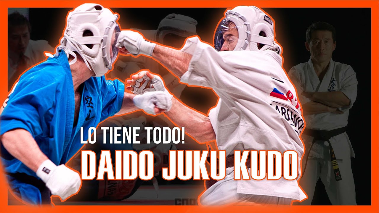 Daido Juku KUDO, el ARTE MARCIAL  y el Karate mas COMPLETO.