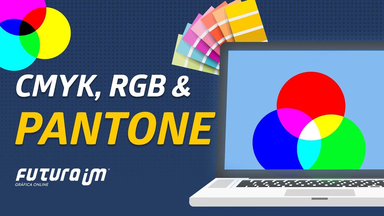 Diferença entre CMYK, RGB & PANTONE