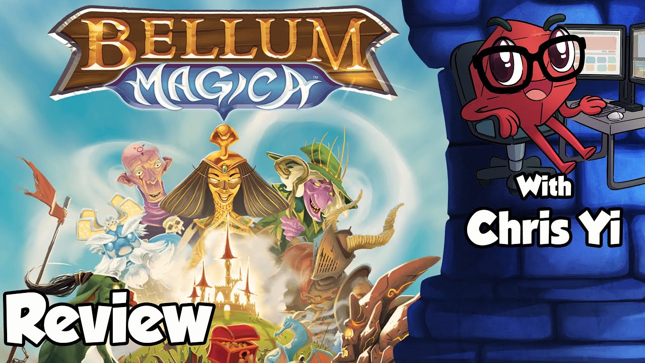 Bellum Magica Review - with Chris Yi
