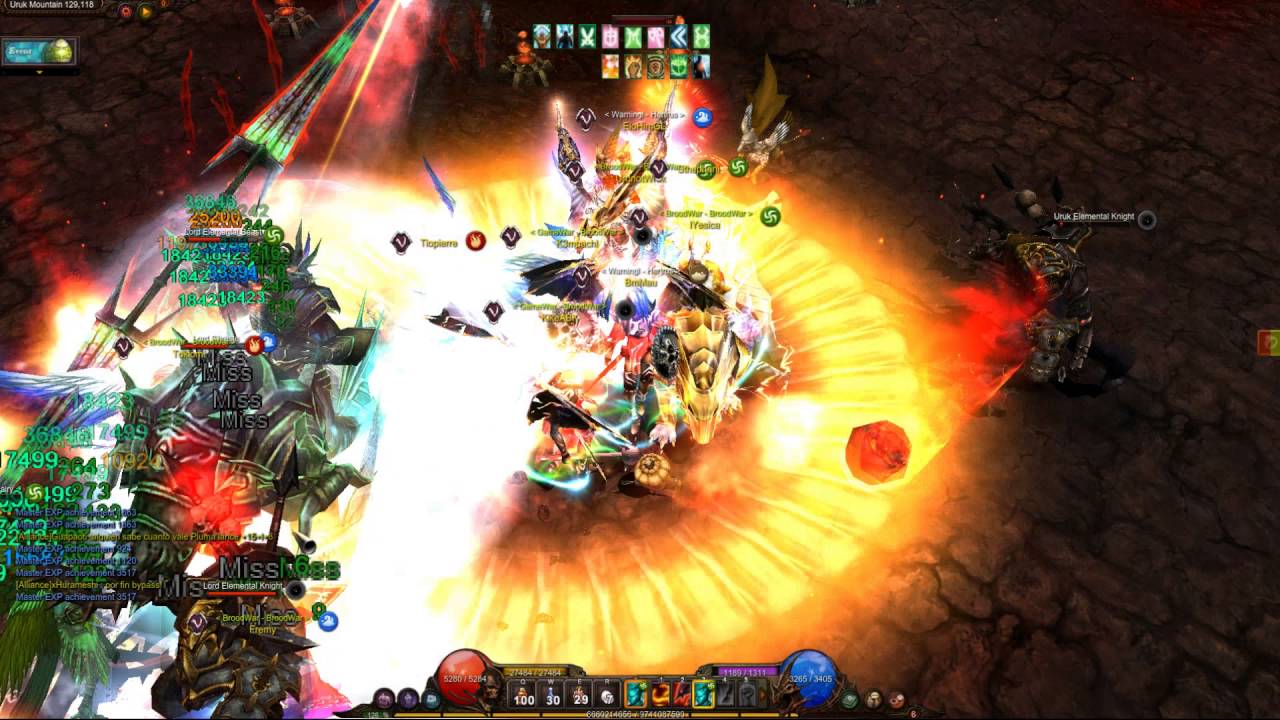 [MU Online] Lord Silvester #25
