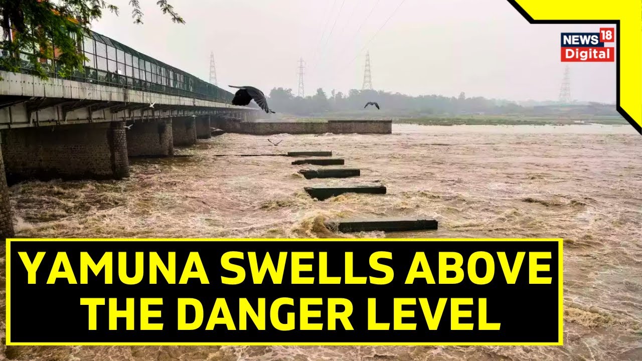 Delhi Floods | Yamuna Water Level Breaches Danger Mark Again | Flood in Noida | English News | News