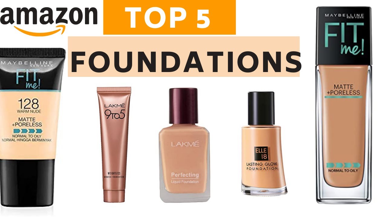 Top 5 Foundation Under 500 Rupees #Shorts