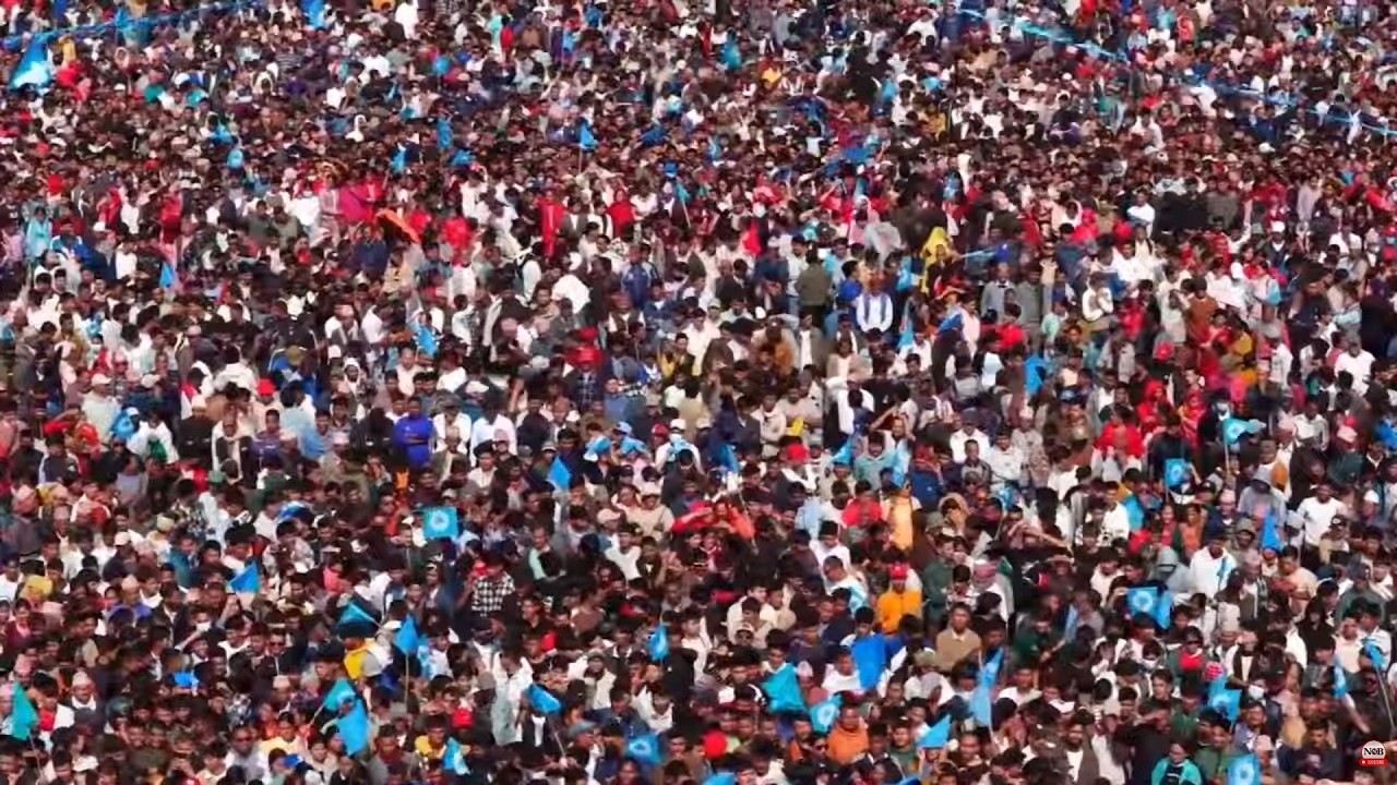 LIVE: धनगढीपछि सुर्खेतमा रास्वपाको उद्घोष सभा: बालेन र रविले एकसाथ यस्तो घोषणा गर्दा उर्लियो जनसागर