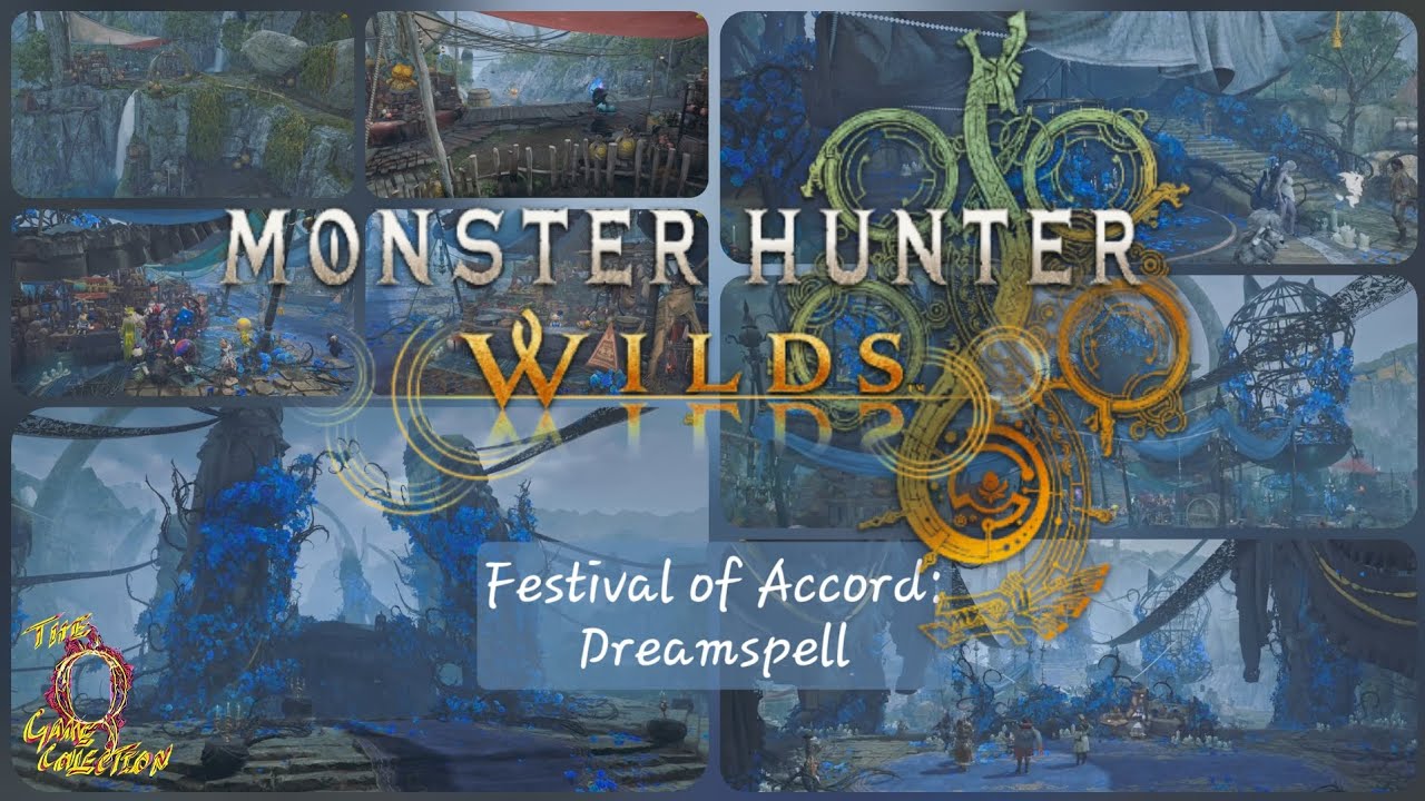 Monster Hunter Wilds - Festival of Accord: Dreamspell