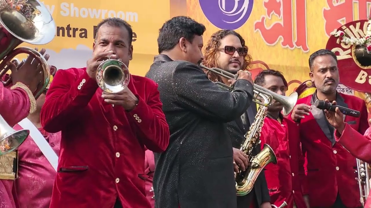 🎷Rajkumar Brass Band || Jabbalpur || Madhyapradesh || Katwa Kartik Lorai 2024 || Oxygen Club Katwa♥️