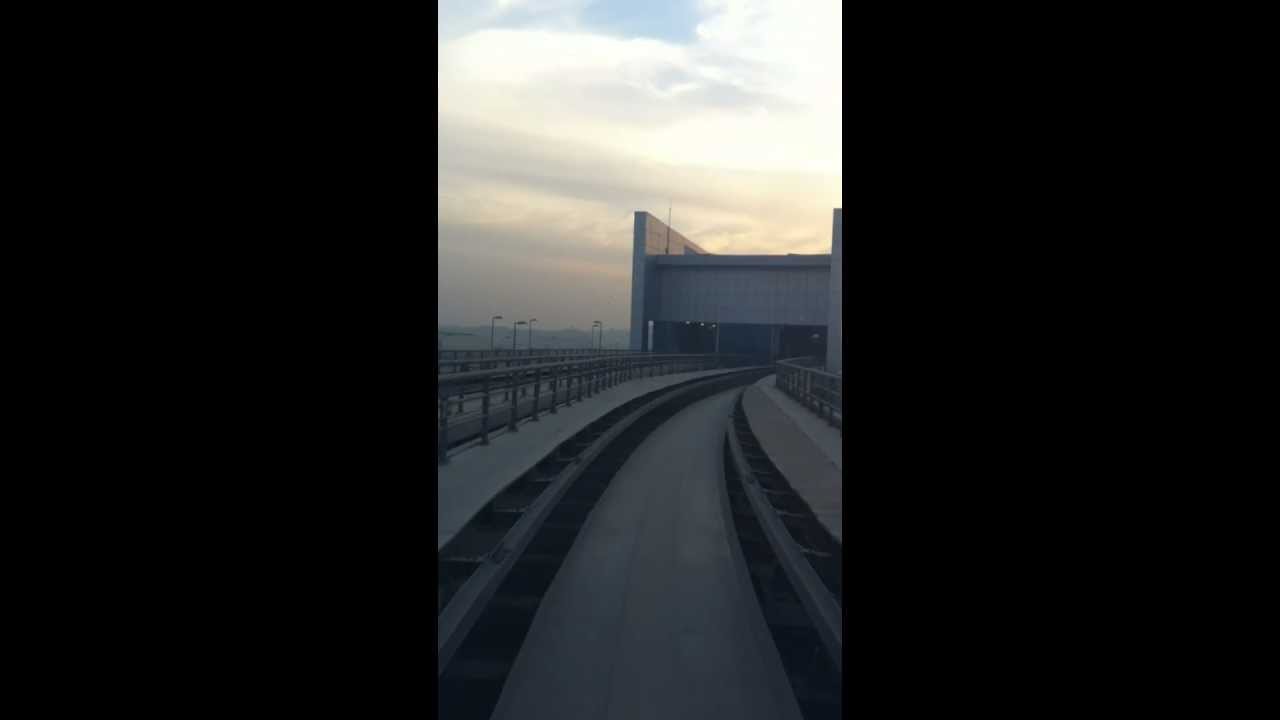Cairo Airport APM (Automated People Mover) From Passenger Eye
