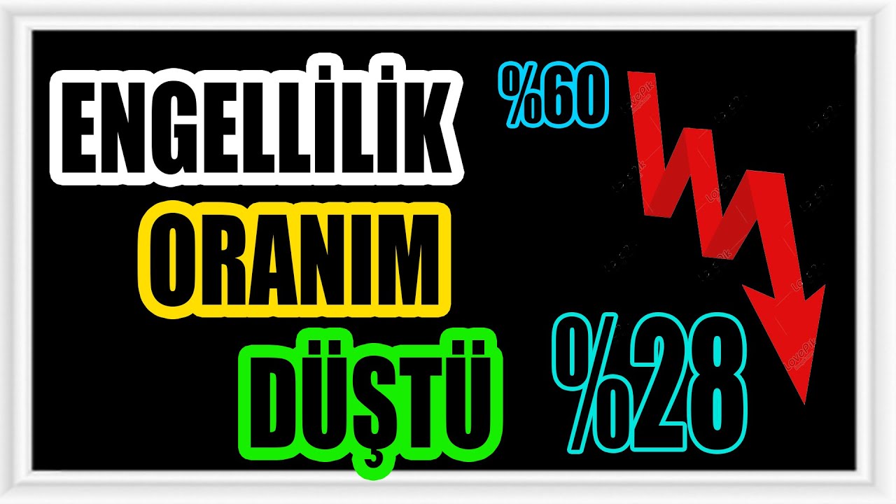 Başıma Gelmeyen Kalmadı - ARTIK ENGELLİ DEĞİLİM !