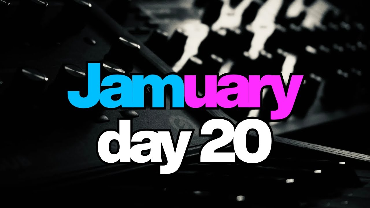 🔴 Jamuary 2026 Day 20 - Live Improvised Techno