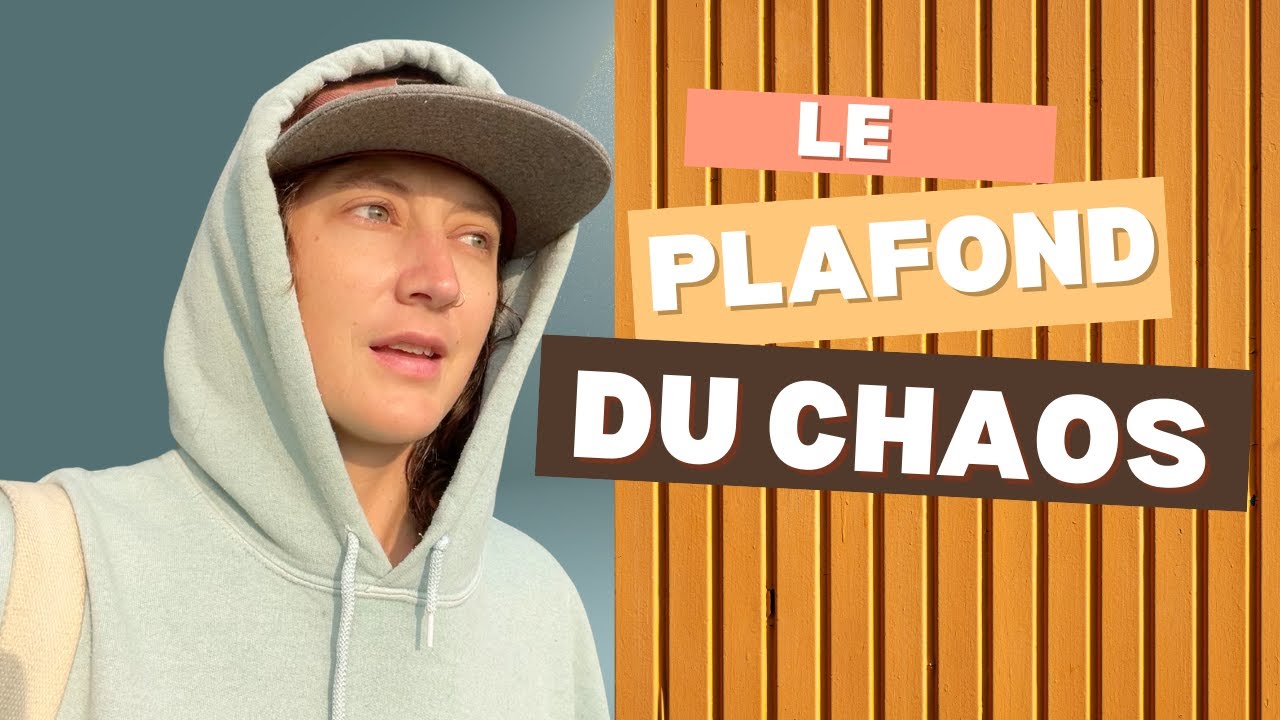 Je gal&egrave;re avec mon plafond en lambris | Fourgon am&eacute;nag&eacute; DIY