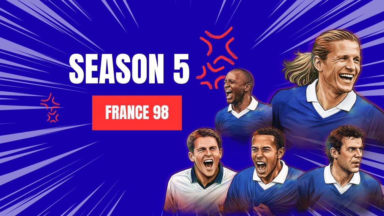 5 сезон - Франция 98