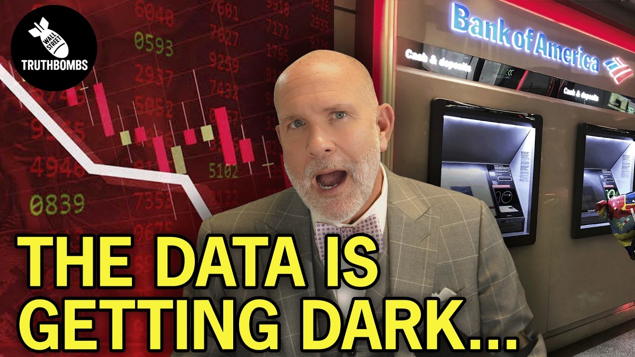 LIVE: The Economic WARNING SIGNS Keep GROWING...