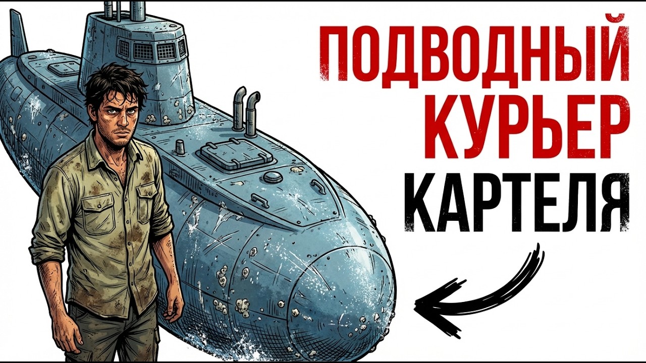 Ты — ПИЛОТ НАРКО-СУБМАРИНЫ (И ЭТО ВСЯ ТВОЯ ЖИЗНЬ)