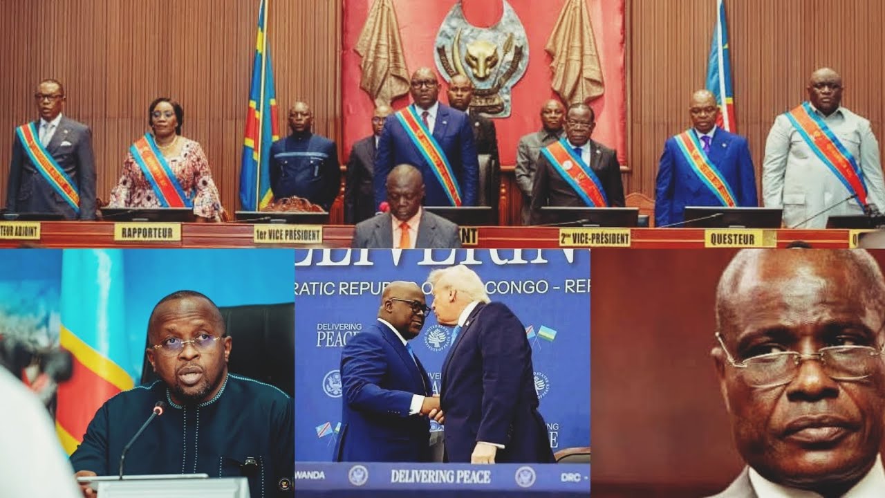 ⚡️LES ACCORDS DE WASHINGTON SERONT RATIFIÉS AU PARLEMENT DE LA RDC | KNB NEWS 16.03.2026