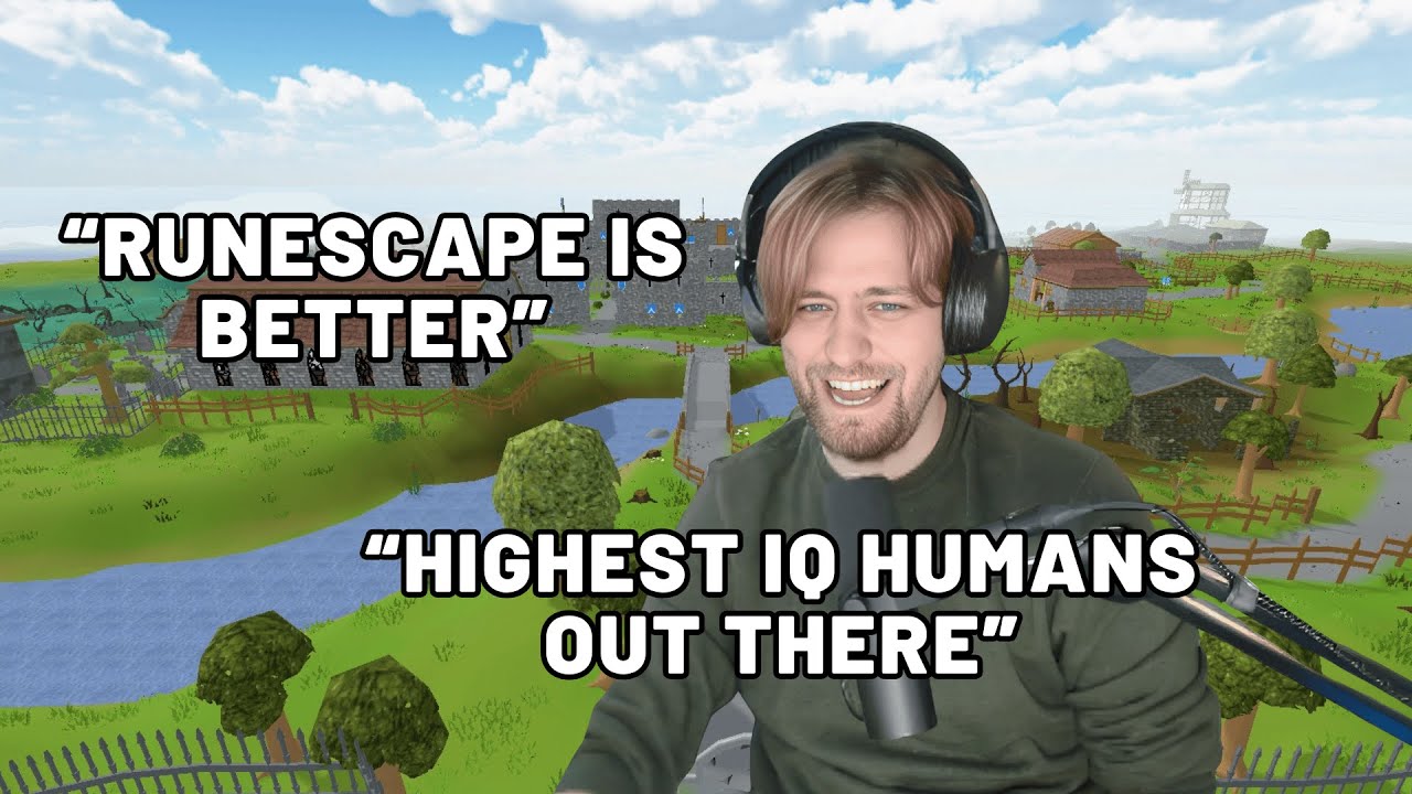 Sodapoppin Compares WoW Community Vs OSRS Community