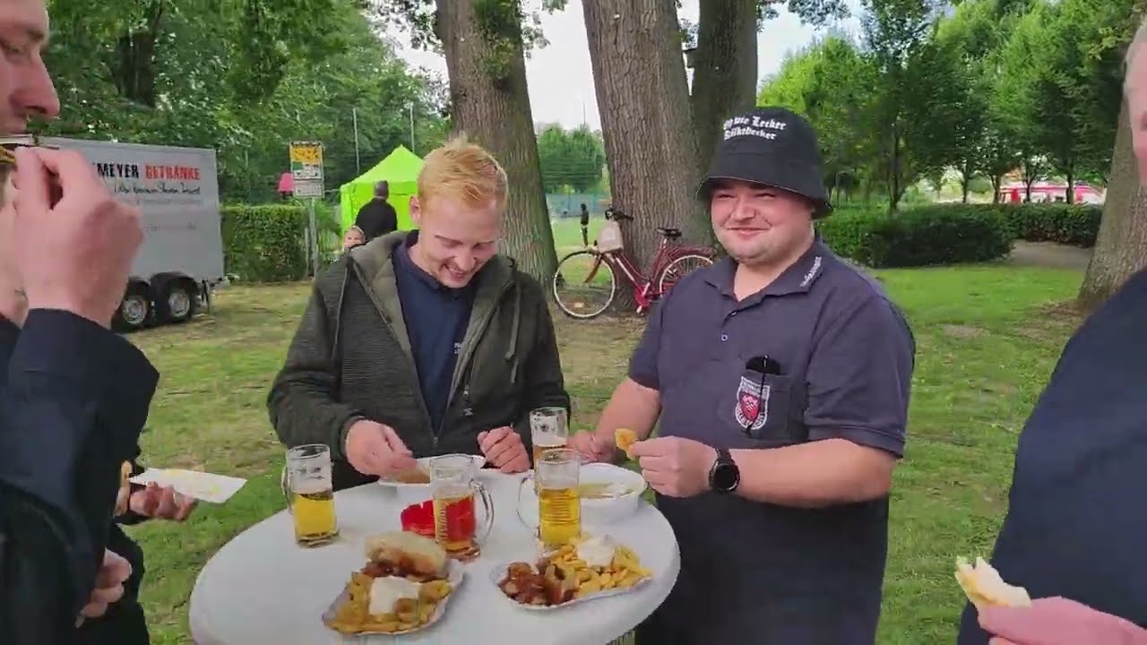 Kölkebeck, 33. Sommertreff , Oh wie lecker - -Kölkebecker. Eindrücke.