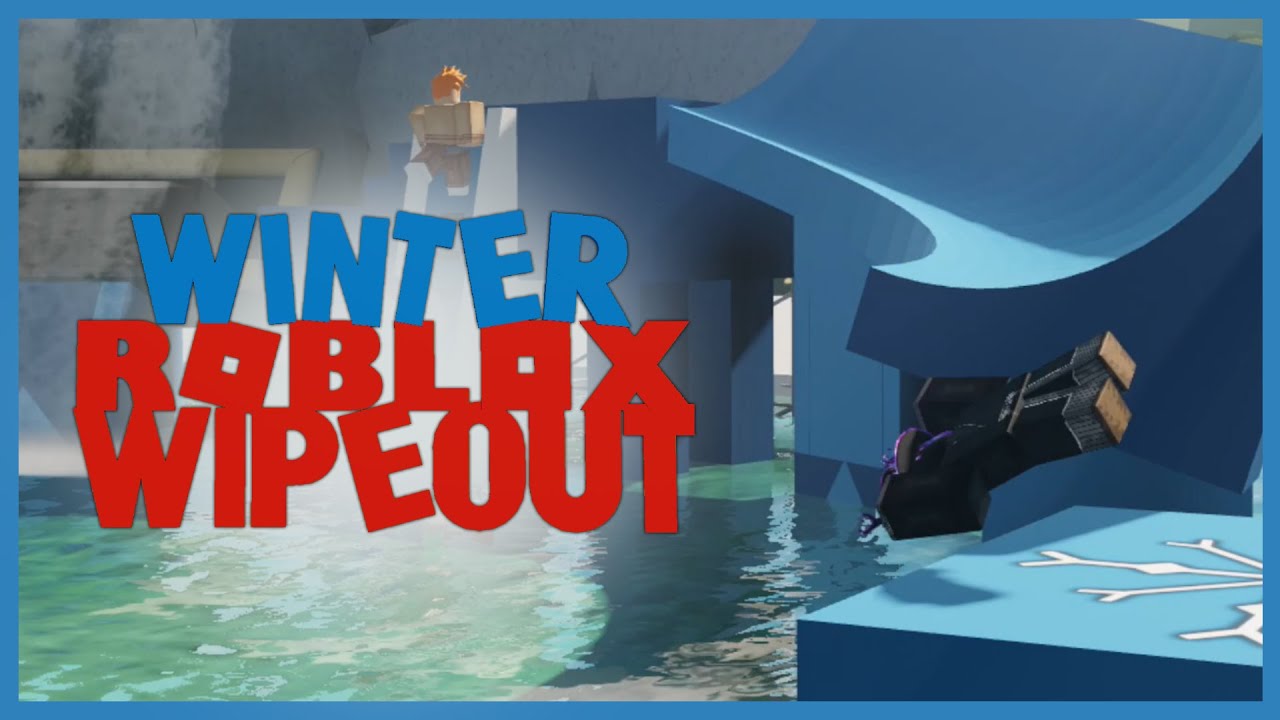 Winter Roblox Wipeout - Season 5, Episode 9: 