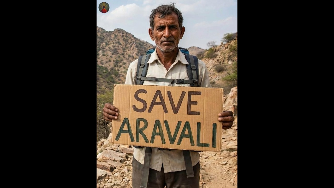 Save Aravali Hills !!!