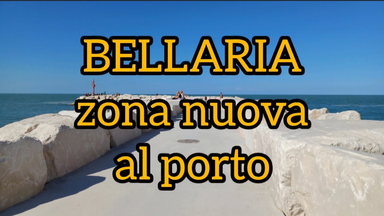 IN MEZZO AL MARE A BELLARIA