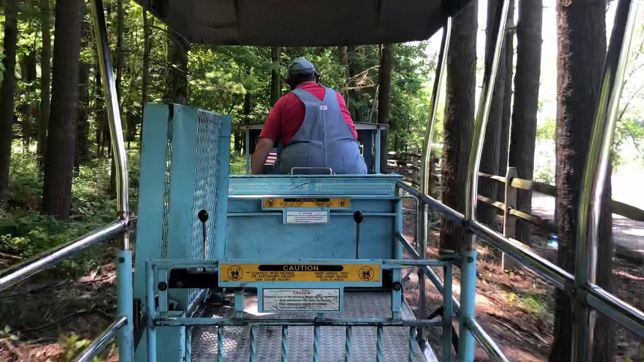 Riding the All-New Essex County Turtle Back Zoo Train: Part 2