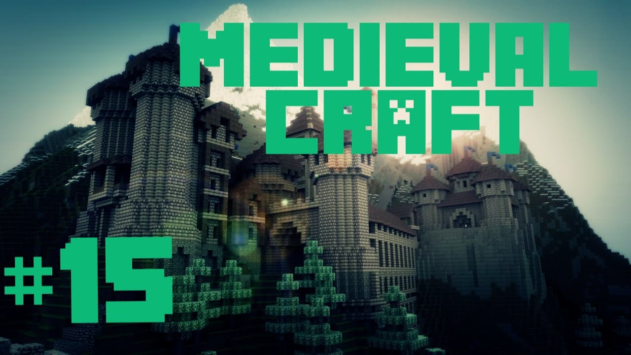 [RO]Medieval Craft S01 Ep#15 - Am terminat turnul !