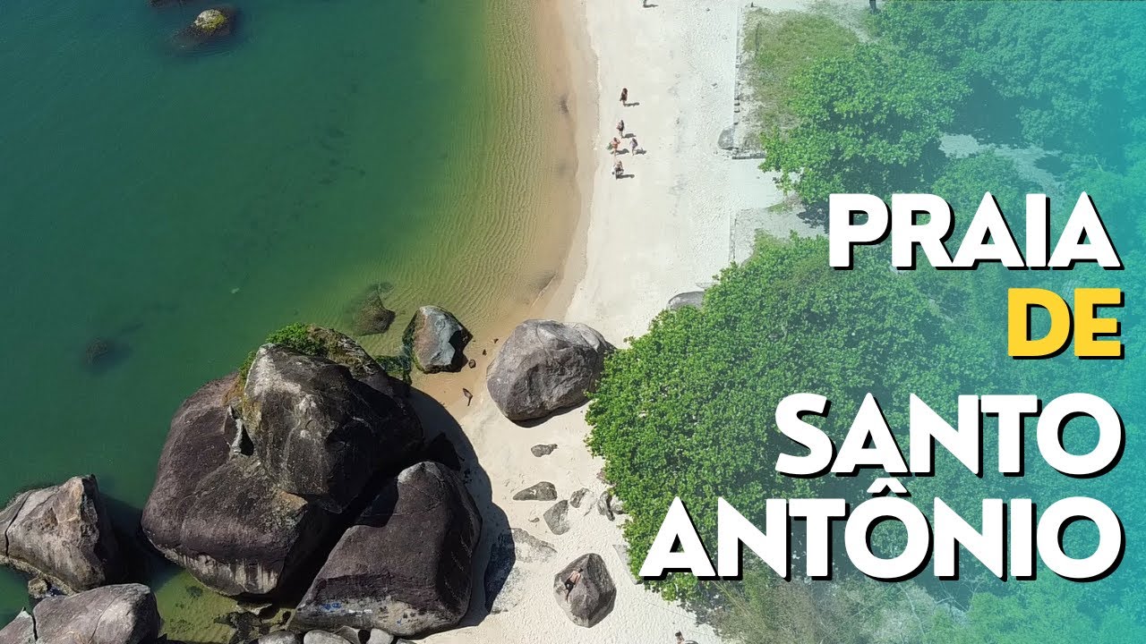 ✅[2022] Praia de Santo Antônio (Mangaratiba - RJ) - Viagem com drone.